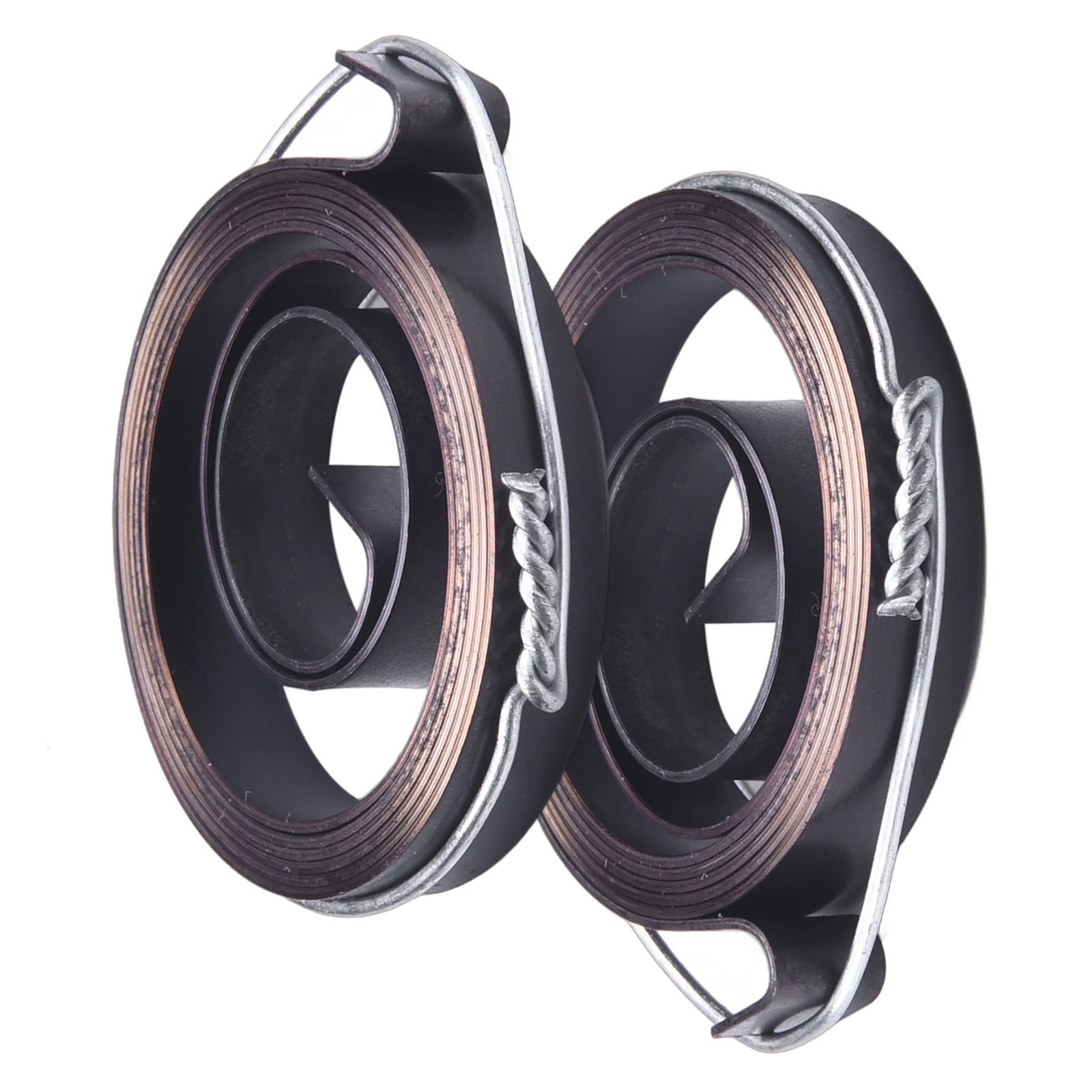 

Springs Coil Spring Approx. 0.7x6x35 Mm Bronze+Black Installation Safety Replacement Spring Steel Fixed Wire Practical