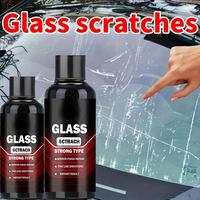 35ML/100ML Car Glass Windshield Phone Crack Mirror Fluid Scratch Mark Crack Adhesive Window Repair Repair Repair Front U4A7