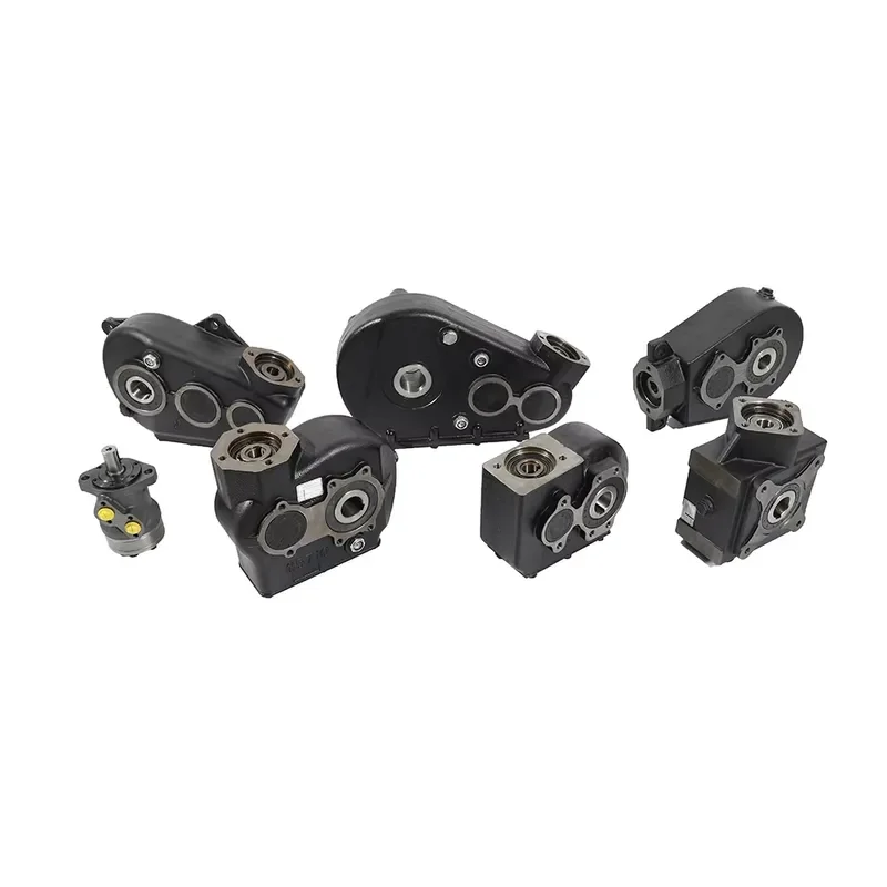 KRT90 Agricultural Gearbox Reduction Unit for Fertilizer Spreader Farm Machinery Parts High Torque Transmission Device