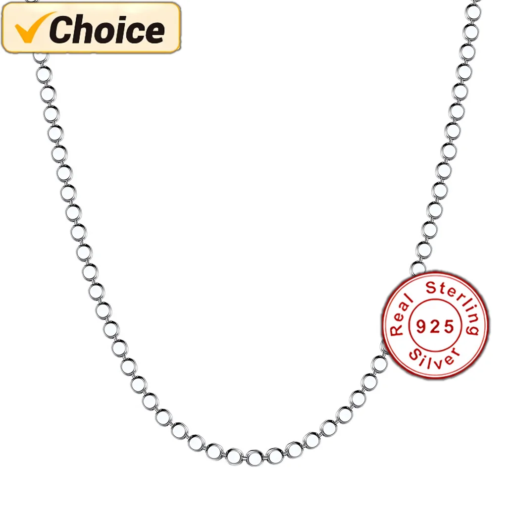 

Choker Chains Women Sterling Silver 13 Inch Chokers Necklace for Teen Girls Dainty Neck Charms Gift for Mother