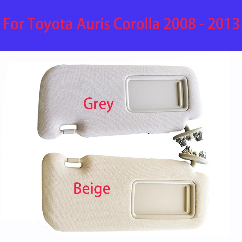 

74310-02D21-E0 For Toyota Auris Corolla 2008 - 2013 ar sunshade, makeup mirror, anti-glare shielding plate