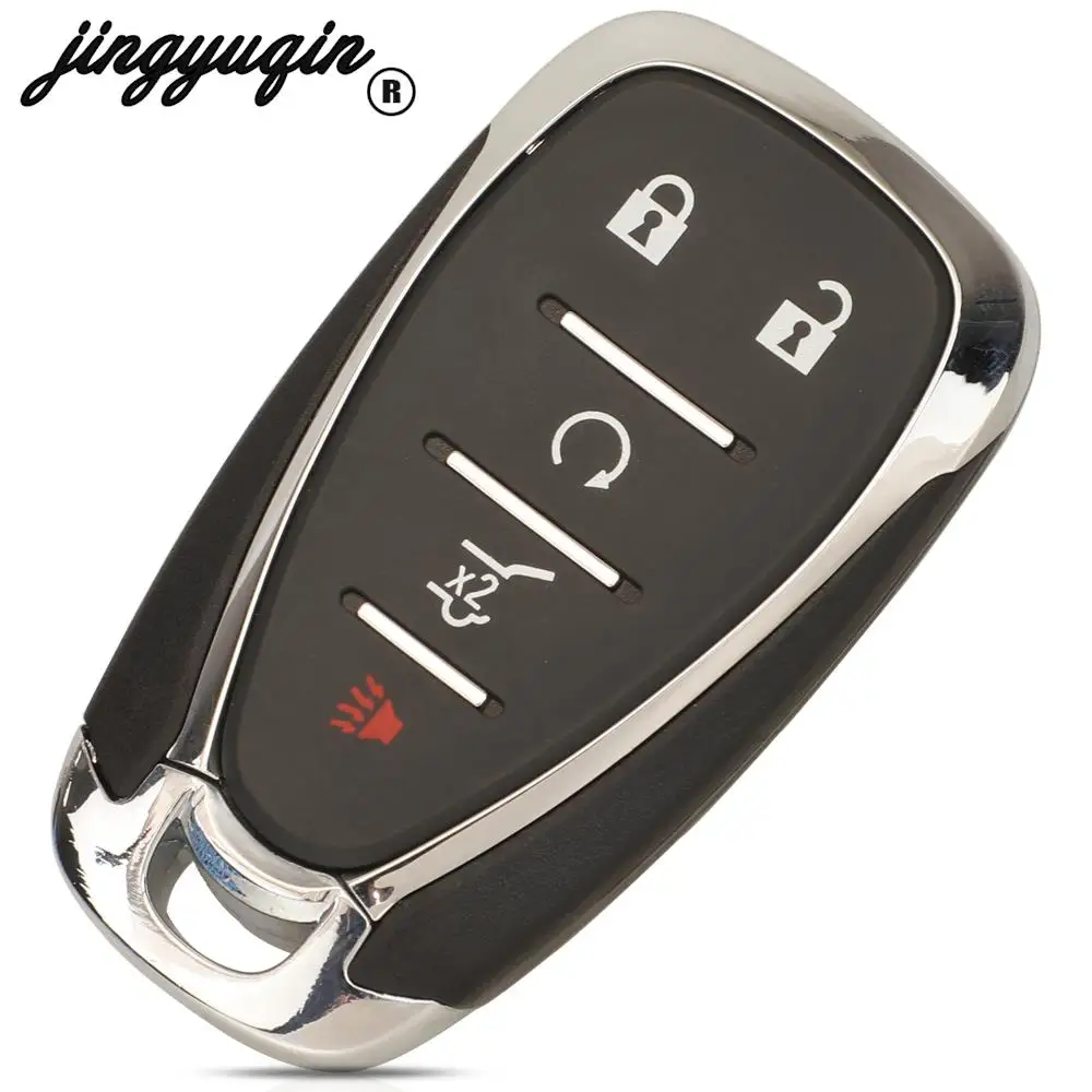 jingyuqin Remote Key 315MHz/433Mhz HYQ4AA /HYQ4EA ID46 Chip For Chevrolet Blazer Traverse Camaro Cruze Malibu Equinox Spark Trax