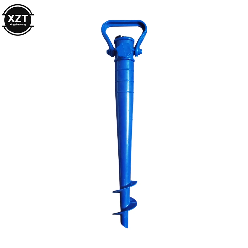 For Sun Beach Fishing Stand Rain Gear Garden Patio Parasol Ground Anchor Spike Umbrella Stretch Stand Holder