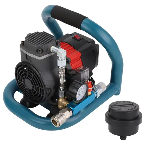 【New】1.5L Portable Air Compressor Fit for BL1830B BL1840B BL1850B BL1860B BL1815 BL1820 BL1825 194309 1 194205 3 Battery