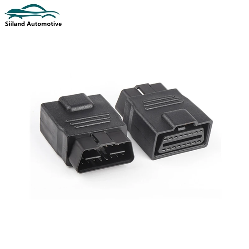 Suitable for All OBD2 Device Female to Male Plug Extend Connector 16 pin Adapter Cord 16Pin ELM327 OBD2 interface