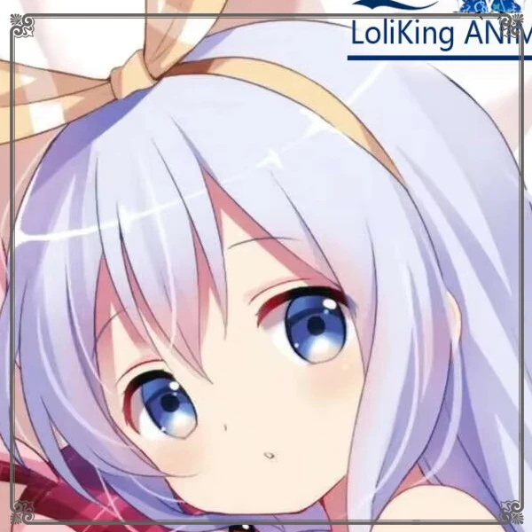 

Anime Is A Rabbit Order Kafuu Chino Sexy Cozy Dakimakura Cover Pillow Ing For Bed Gifts LJ XY