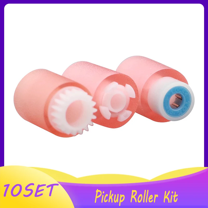 

10X Long Life Paper Pickup Roller Kit AF03-0090 AF03-1090 AF03-2090 Fit For Ricoh C2800 C3300 C4000 C5000 MP 4000 4001 5000 5001