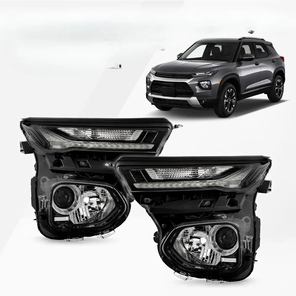 

For 2021-2023 Chevy Trailblazer LED Low Beam Headlight w/LED DRL Left&Right Pair