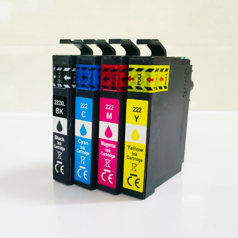 T222xl 222xl 222 Xl T222 Inkjet Inktcartridges Compatibel Voor Epson XP-5200 WF-2960 Printer