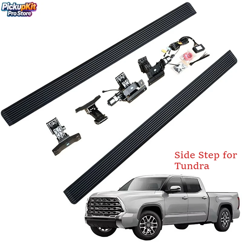 

Усиленные электрические выдвижные подножки для пикапа Tundra Crew Cab 2022+