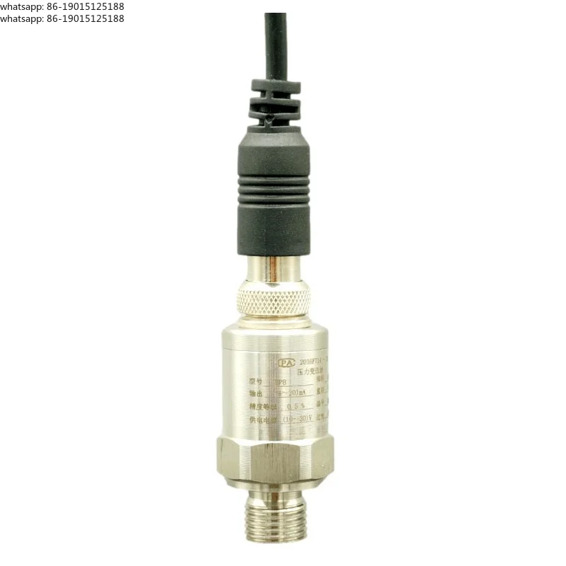Medical gas pressure sensor Nitrogen oxygen gas positive and negative pressure suction M14 * 1.5 transmitter