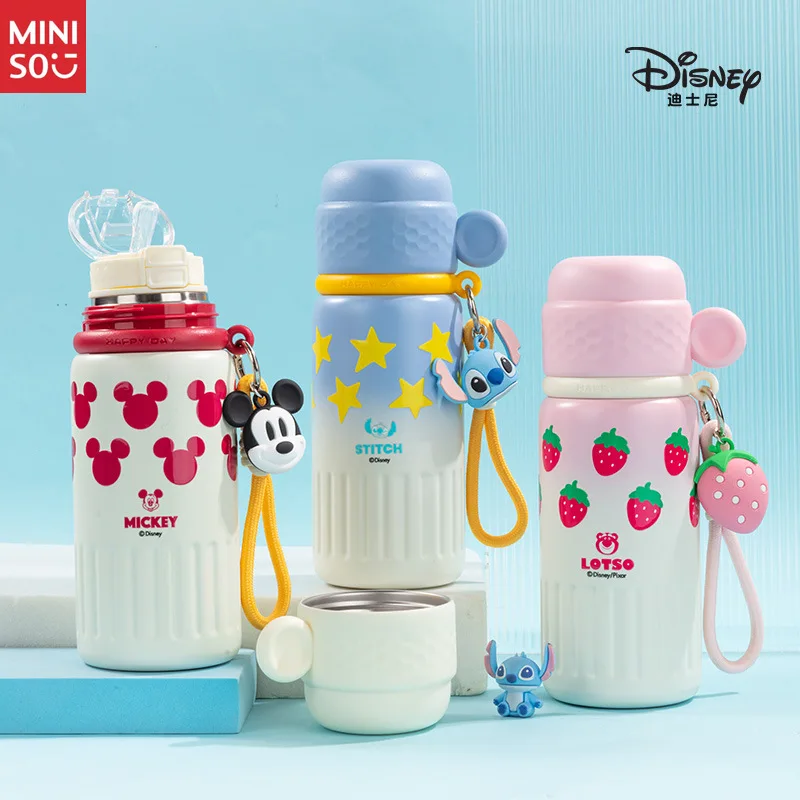 

Disney 2025 New Kids Thermos Cup - 316 Stainless Steel, Cute Stylish, Large Capacity Water Bottle