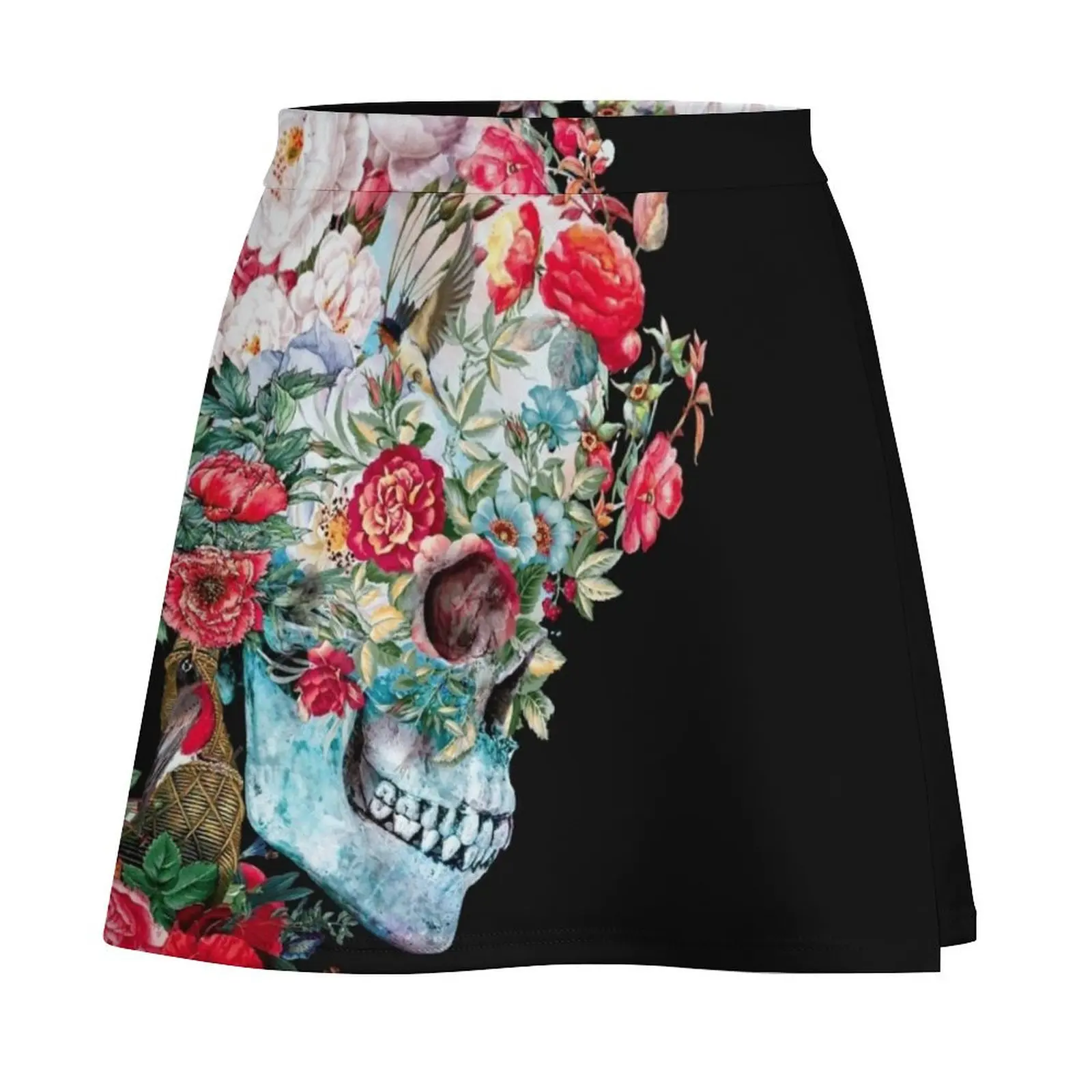 Momento Mori RPE Mini Skirt korean style women clothing Women clothing night club outfit Mini Skirt