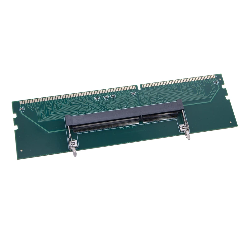 DDR3 DDR4 DDR5 to SO-DIMM Adapter Connectors Laptop RAM Memory DDR3/4/5 Sodimm to Dimm Riser 240pin 288pin DIMM Card for Desktop