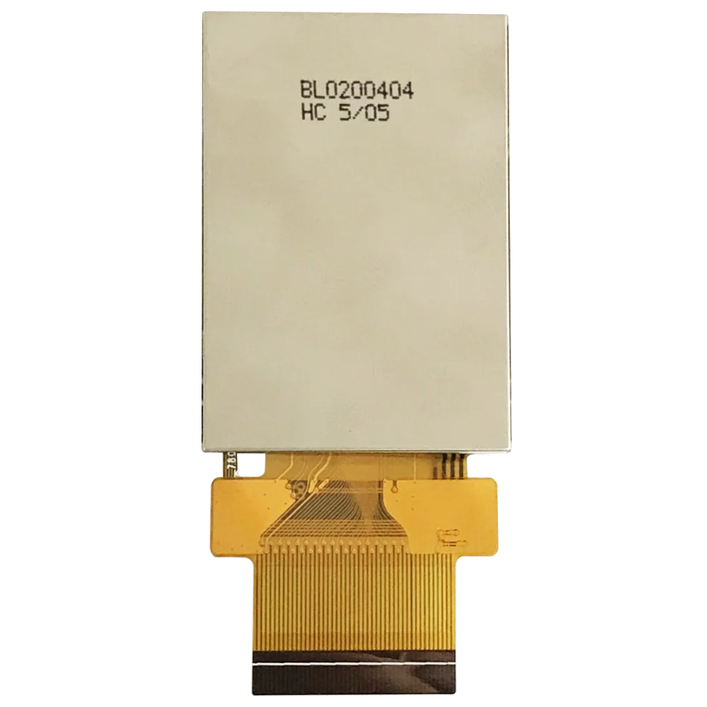 2inch 240x320 TFT display ST7789V MCU SPI RGB interface LCD with resistive touch panel high brightness 500nits indoor device