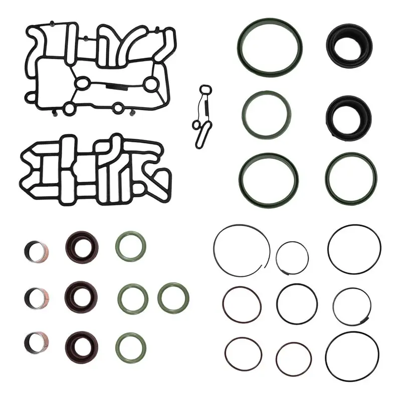 

For MAN Truck Gearbox Repair Kit Clutch Gasket Seals& Actuator Servo Part Numbers 81326900005 81326906063-ABQA