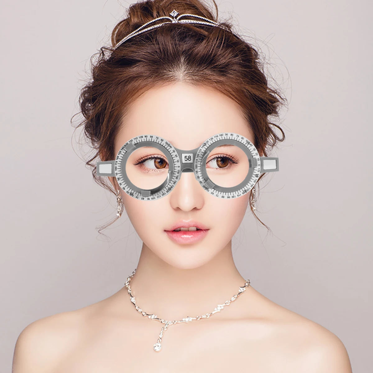 

Optic Trial Lens Frame Eye Optometry Glasses Optometry Optician Eye Optometry Lens Frame Optical Trial Lens Frame