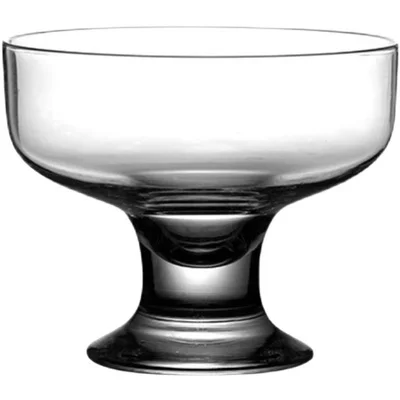 

Ondo Glass Yogurt Cup High Footed Dert Cup Ice Cr Cone Cup Milk ake Pudding Bowl Korean Sle Pure Color Dining Utensils