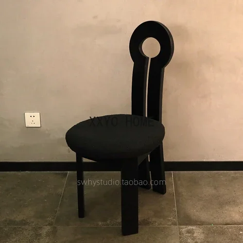 French Style Dining Chair Cosmetic Chair Retro Chair Home Dining Table