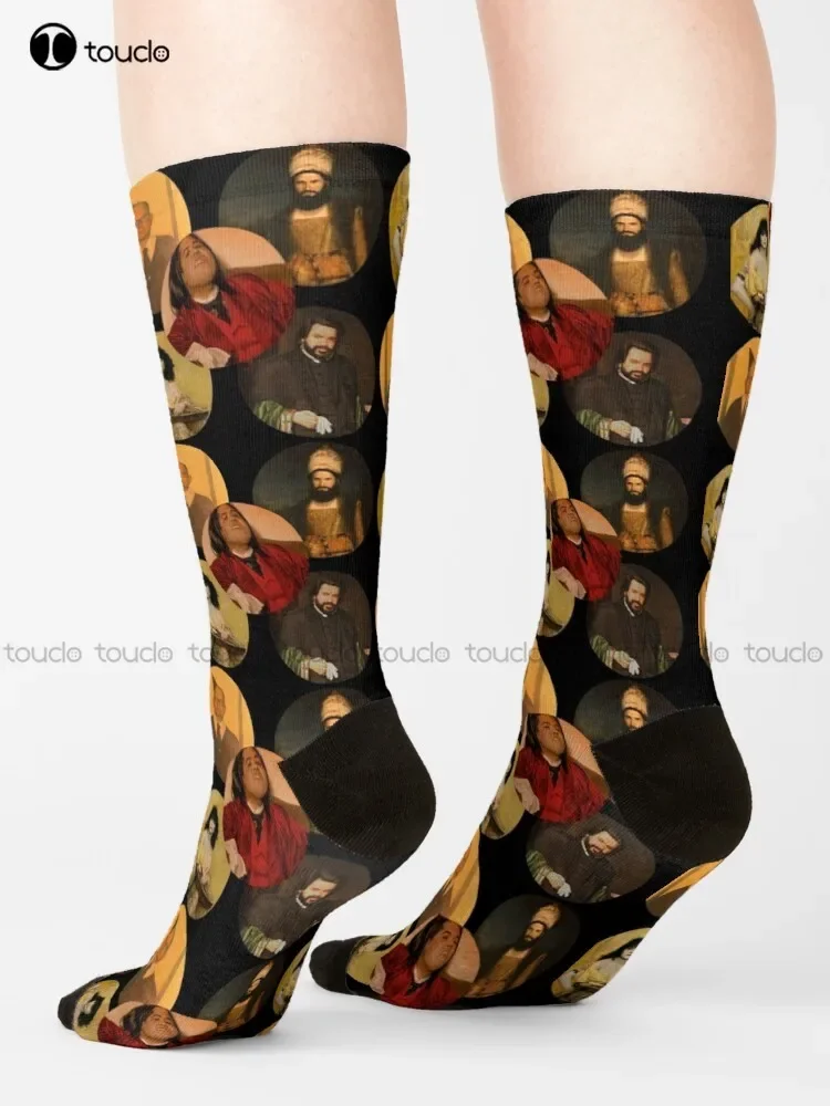 Wwdits Nadja Nandor Lazlo Colin Robinson Guillermo Socks Winter Socks Unisex Adult Teen Youth Socks Christmas Gift Custom Sock