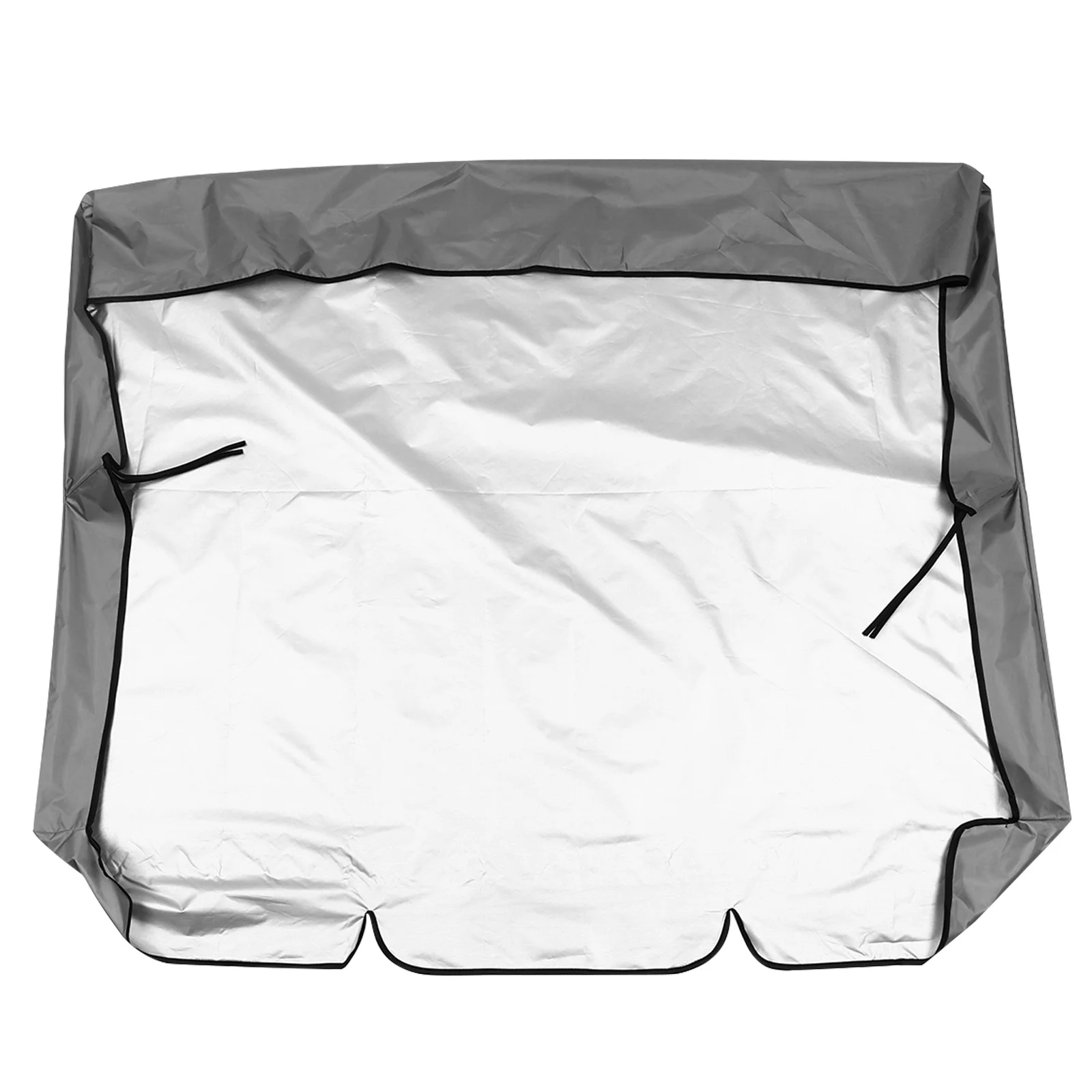 1 Uds. Funda impermeable para asiento oscilante 190T tela recubierta de plata resistente a los rayos UV a prueba de desgarros a prueba de polvo para el hogar al aire libre