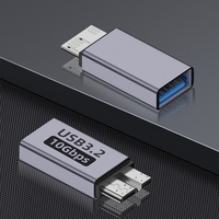 USB-A/Type-C To Micro B Data Transfer Adapter USB3.1 Gen2 Data Transfer Converter High-speed for Hard Drive Cable Mobile Phone