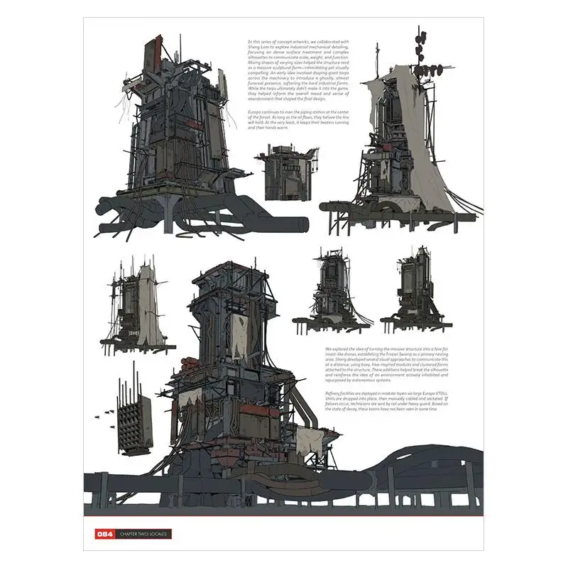 Eternal Winter Hardcover Art Book Game Concept Art Character Scene Illustration Collection Original English Version