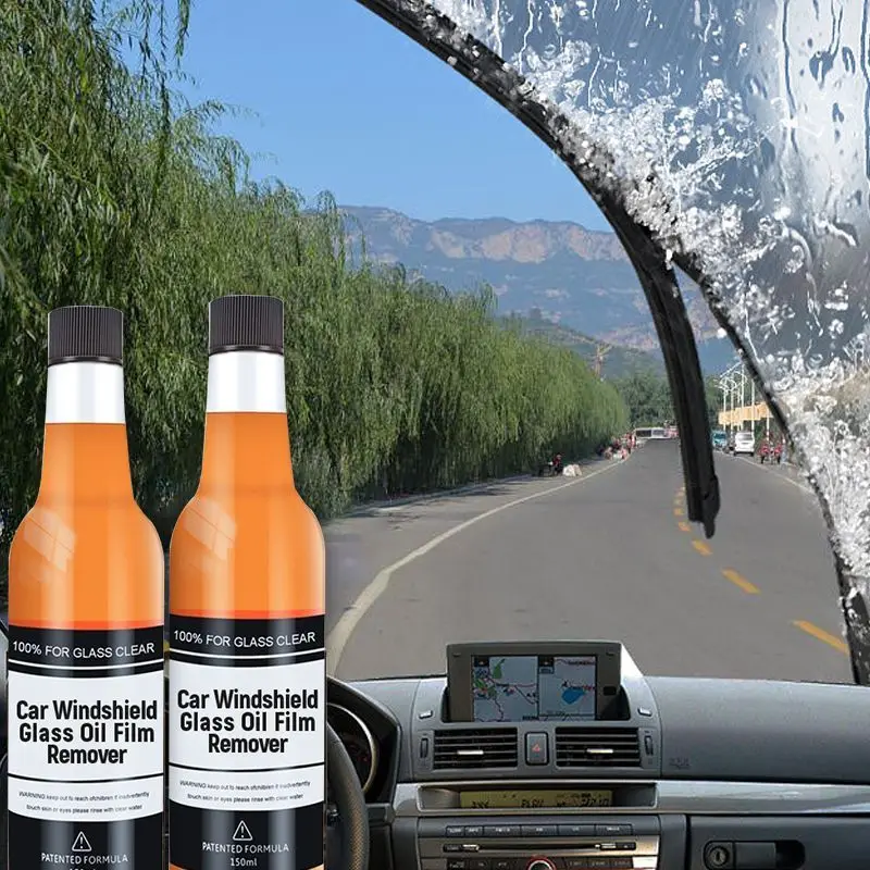 Car Front Windshield Cleaner Film, Removedor de filme de óleo, Cleaning Film, Glass Maintenance Agent, Beleza, D9U6, 200ml