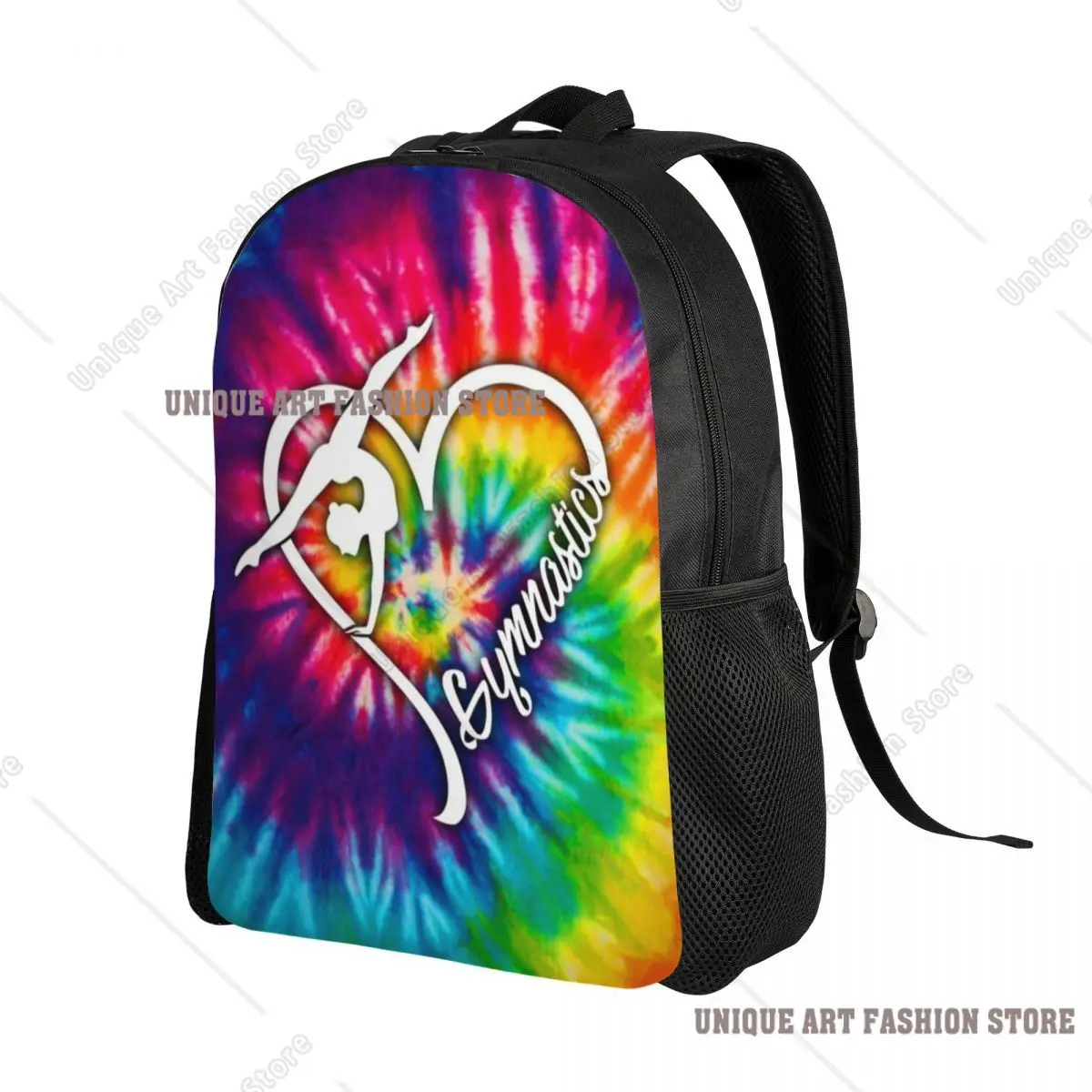 Dance Rhythmic Gymnastics Backpack for Women Men School College Student Bookbag Fits 15 Inch Laptop Bags