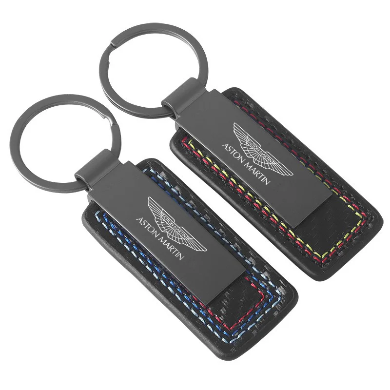 Aston Martin 3D Metalen Sleutelhanger - Compact en lichtgewicht ontwerp