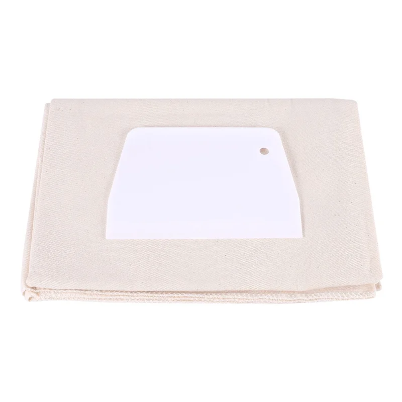 BAAG-Large Professional Bakers Dough Couche (35X26 polegadas) - Pano à prova de pastelaria para assar pão francês