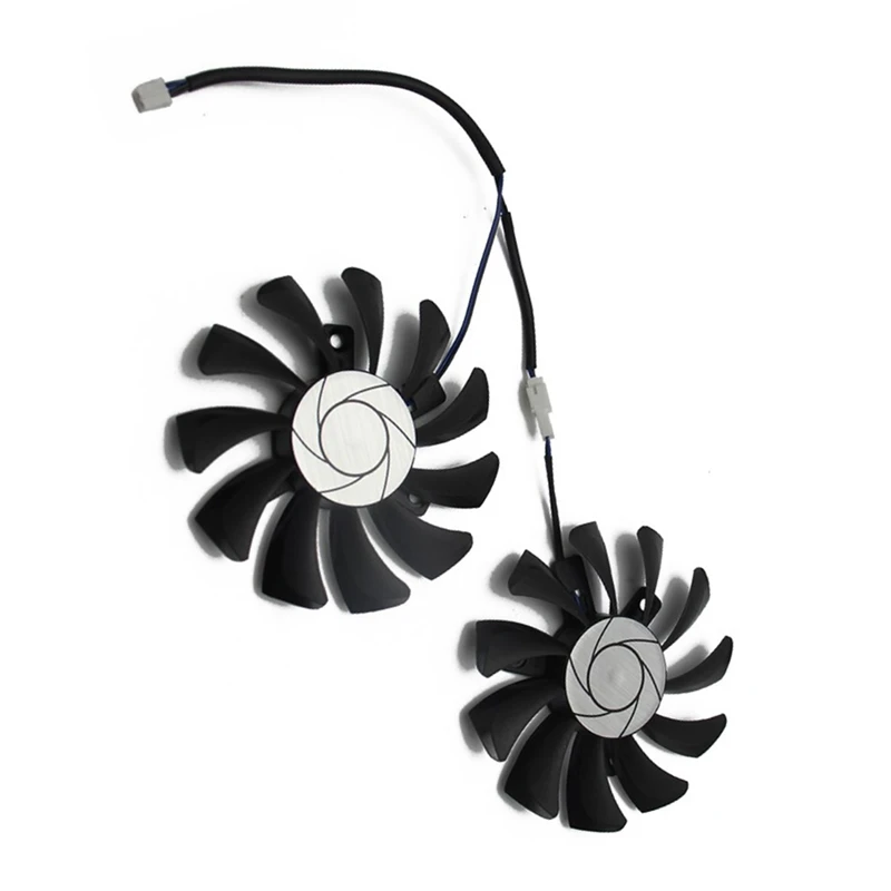 1 paire 85MM HA9010H12F-Z 4Pin Refroidisseur Ventilateur Pour gelée GTX 1060 OC 6G GTX 960 P106-100 P106 GTX1060 GTX960 foulant Carte Ventilateur