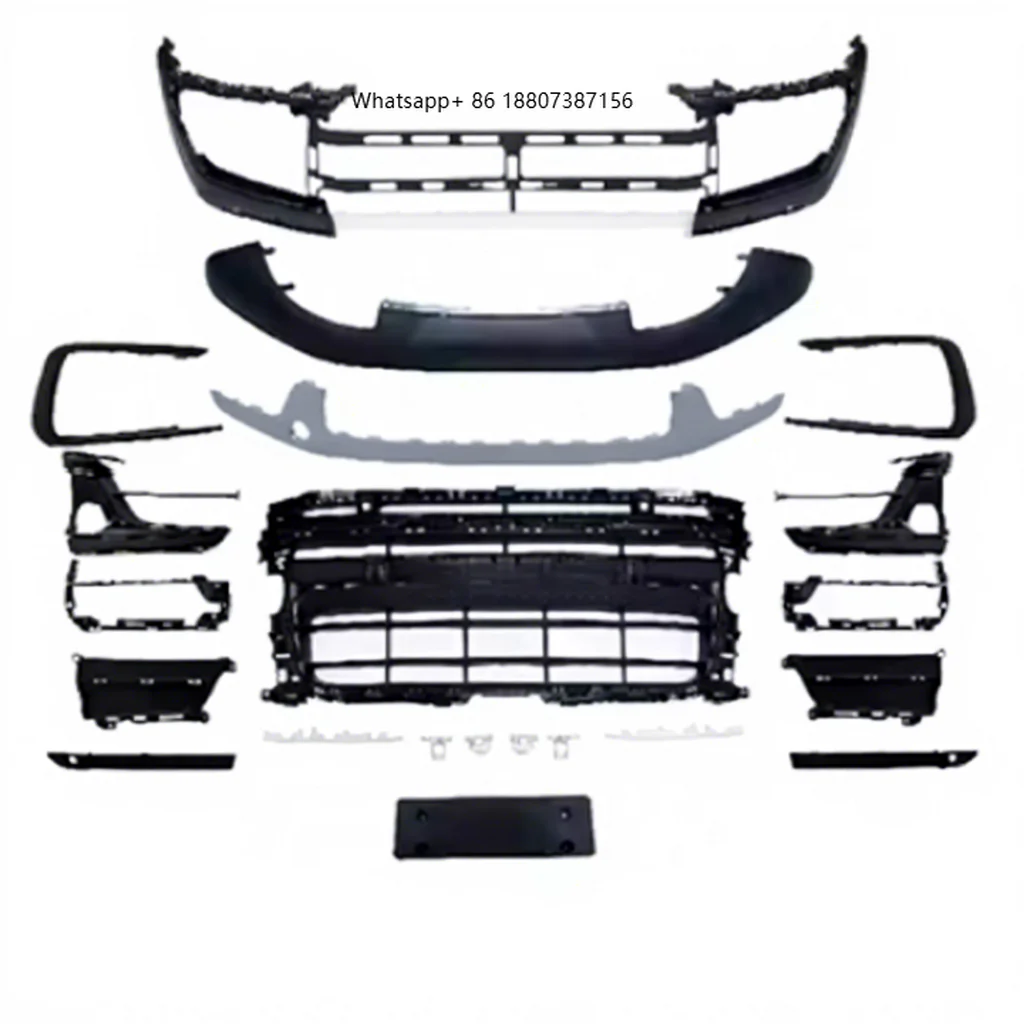 New Facelift for Macan 95B.2 2014-2023 95B.3 Includes Front Bar Assembly Matrix Headlamps Tailgate Tail Light-12-Month