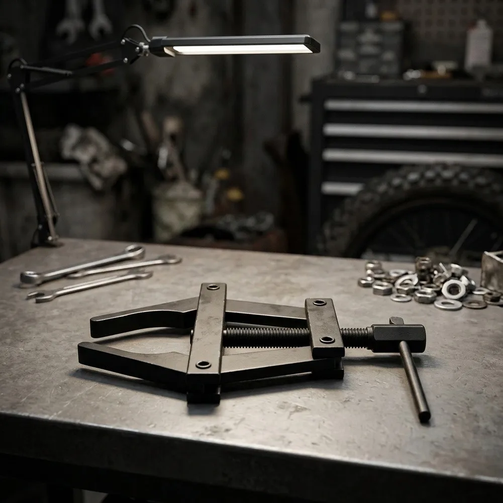 Chain Bracket Tool Chain Connector Kit Chain Maintenance Heat-treated Steel for maximum Strength Safe Chain Connection
