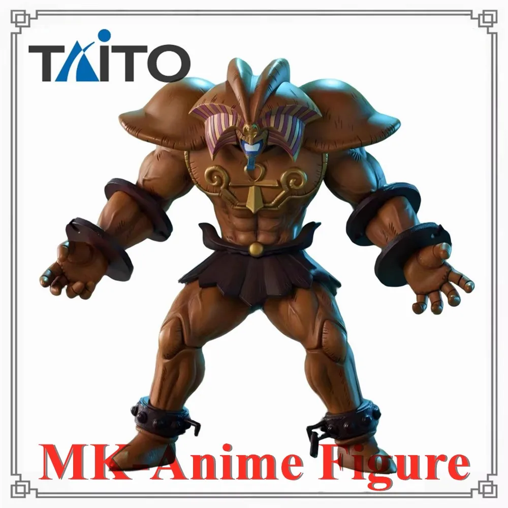 BANDAI Original Taito Yu-Gi-Oh Duel Monsters Exodia The Forbidden One Anime Figur Actionfigur Spielzeug PVC Modell Puppe Geschenk