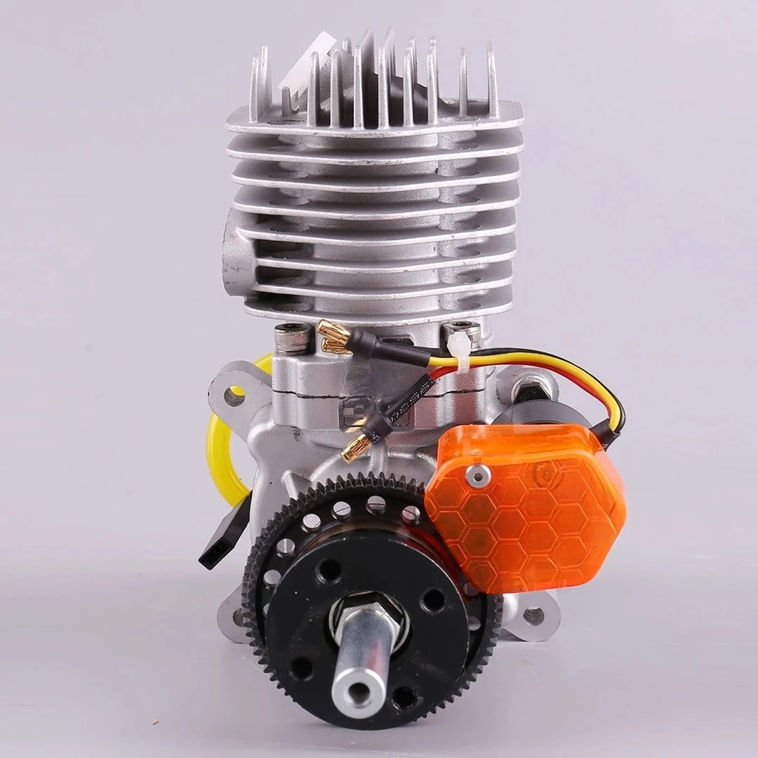 EPHIL Power X-38CC-S Pro Model Engine Electric Starter Single Cylinder Two Stroke Side Row