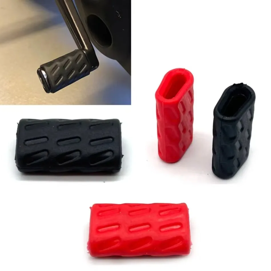 Foot-Operated Gear Pedal Foot Pad Fit for DUCATI 848 EVO 899 959 1098 1198 1199 1299 Panigale Motorcycle Lever Toe Pegs Covers