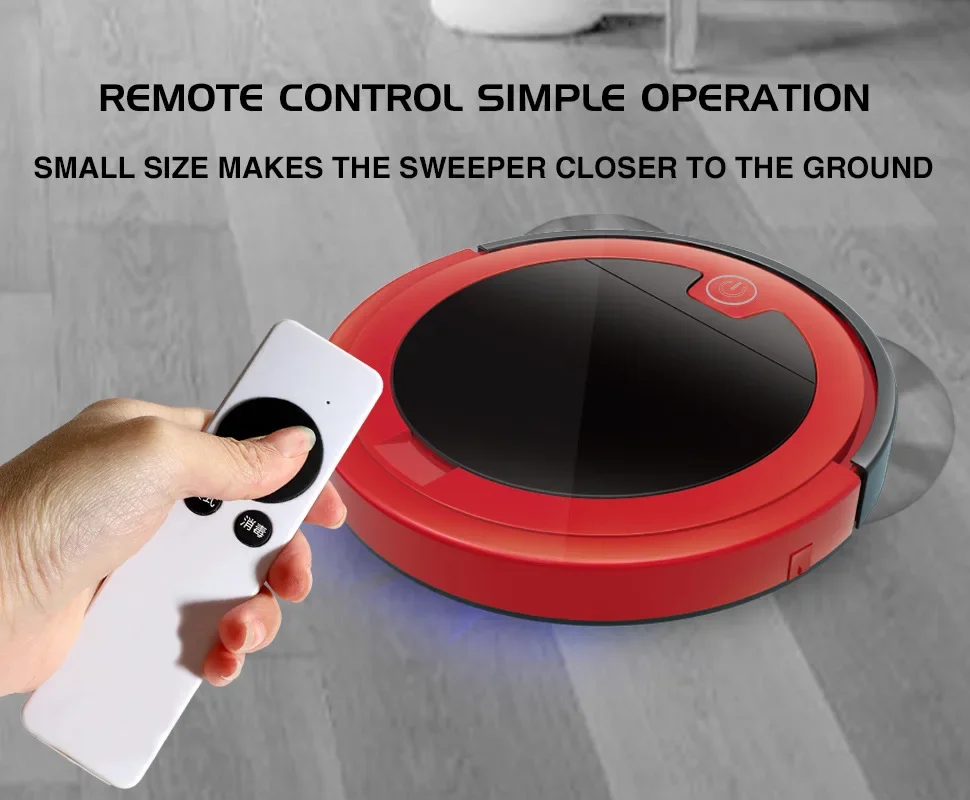 Touch switch floor robot intelligent charging lazy vacuum cleaner small household appliances sweeper