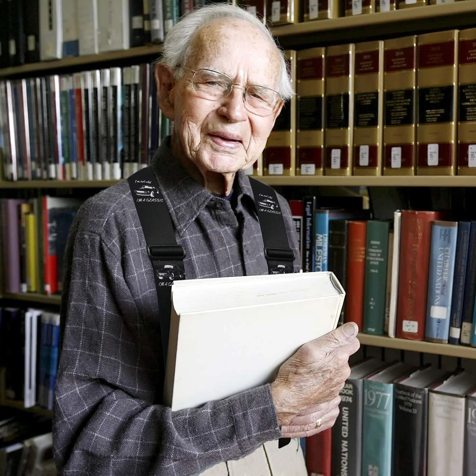 حمالات رجالية من MELOTOUGH مقاس 2 بوصة بحمالات خلفية مرنة على شكل حرف Y للرجال حمالات شديدة التحمل مع مشبك قوي للسراويل #6