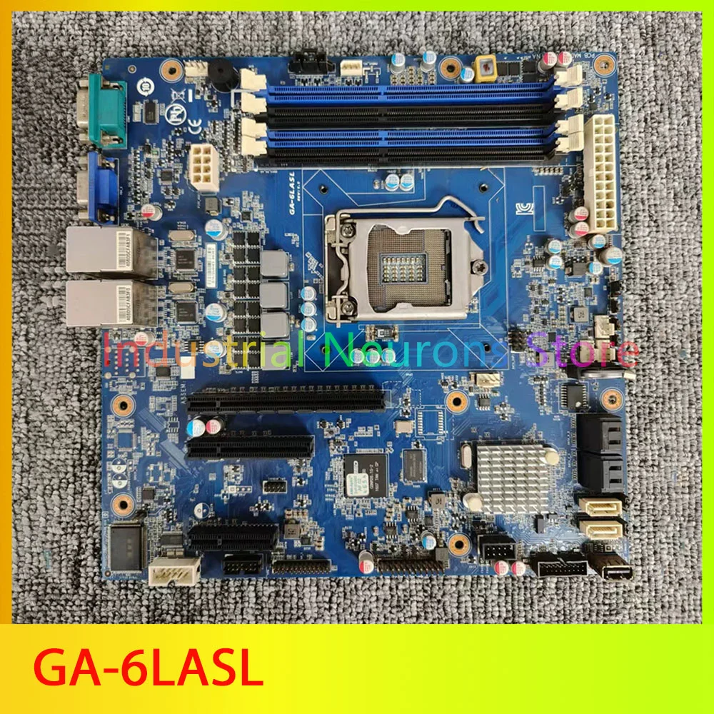 

Серверная материнская плата LGA1150 Можно использовать память ECC GA-6LASL