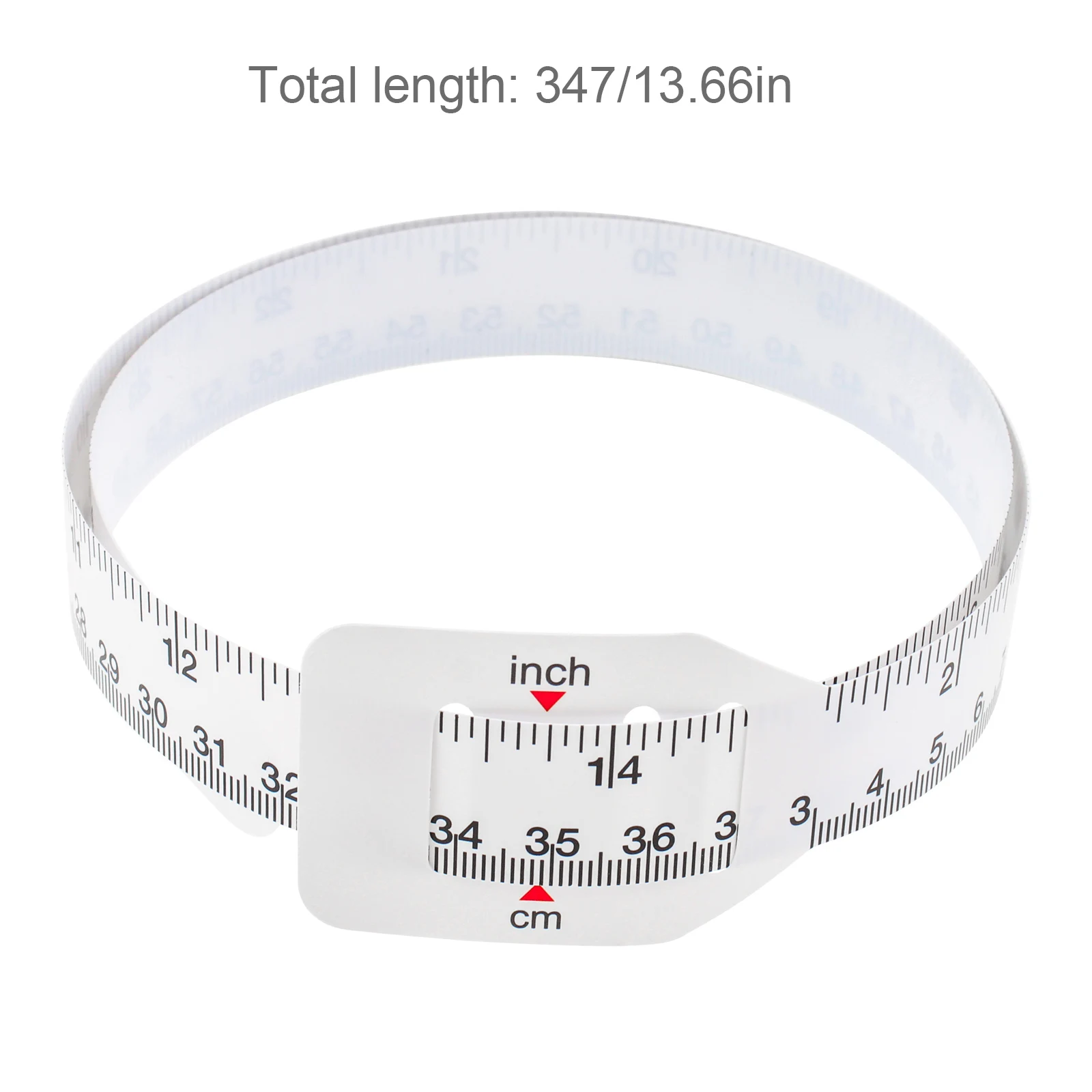 60cm Newborn Measure Ruler Head Measuring Tape Measure for Baby Child Pediatrics Portable Wide Head Circumference Tape Ruler