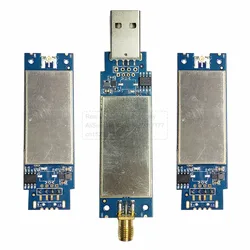 Receptor Wifi de larga distancia, alta potencia, 150M, IPEX, 2,54 Pines, interfaz USB, AR9271, módulo de tarjeta de red inalámbrica USB