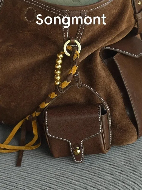 

Songmont Headset Bag Pendant Accessories Luxury Brand Mini Bag