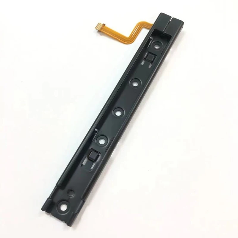 Replacement Part Right And Left Slide Rail With Flex Cable For Switch Metal Guide Rail Console JoyCon NS Accessories Repair Part