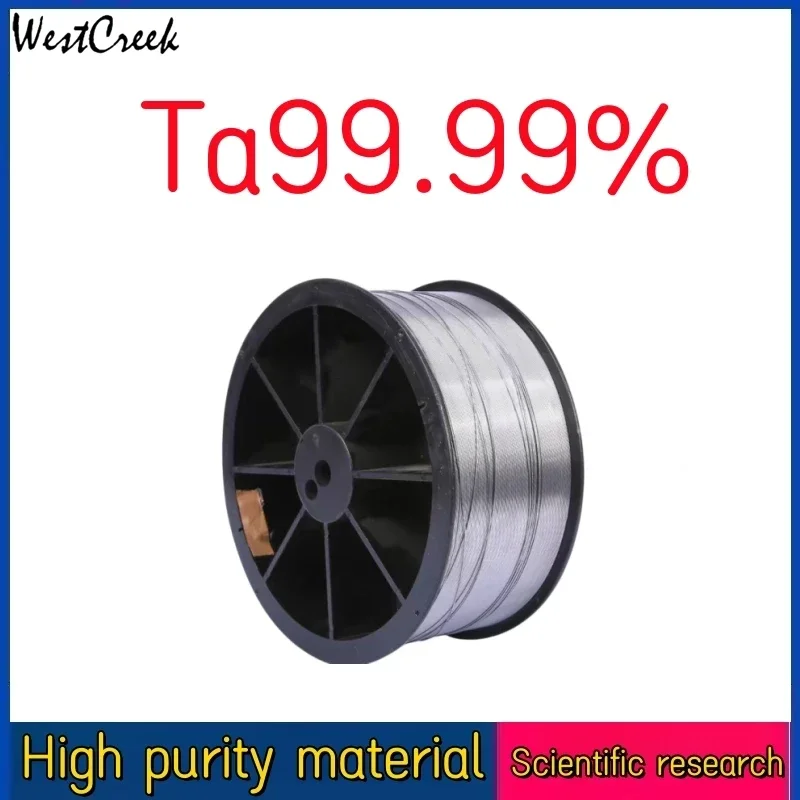 WESTCREEK The size of high purity tantalum wire for scientific research can be customized Ta99.99% Length 1 m