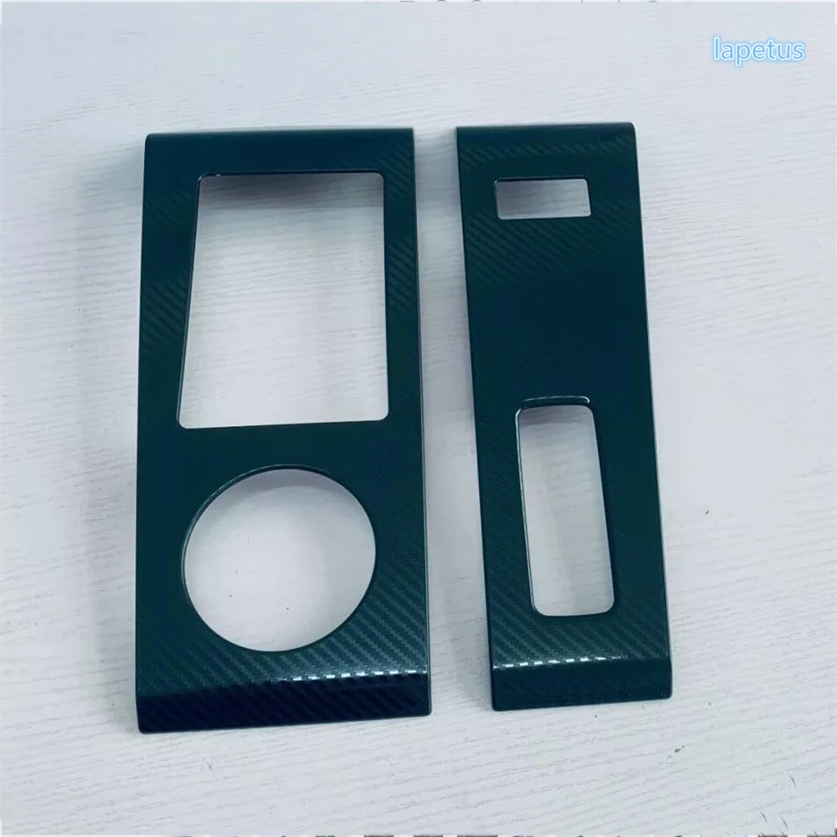 

Front Center Console Gear Shifter Decoration Panel Cover Trim Fit For Mitsubishi Outlander 2022 2023 Car Accessories