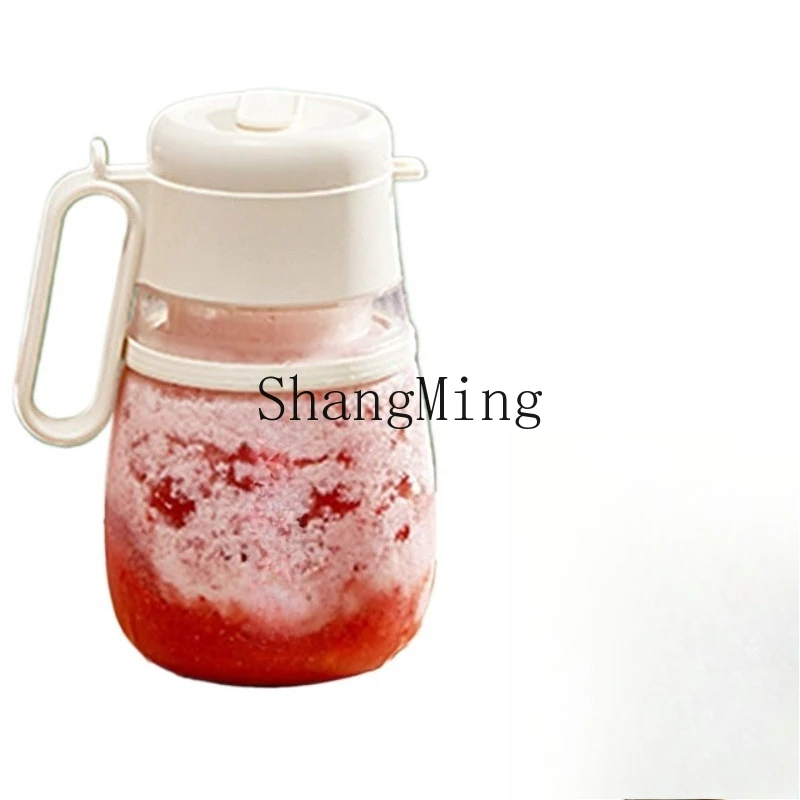 

ZYY Portable Juicing Cup Large Capacity Whole Fruit Juicer Small Portable Electric Juice