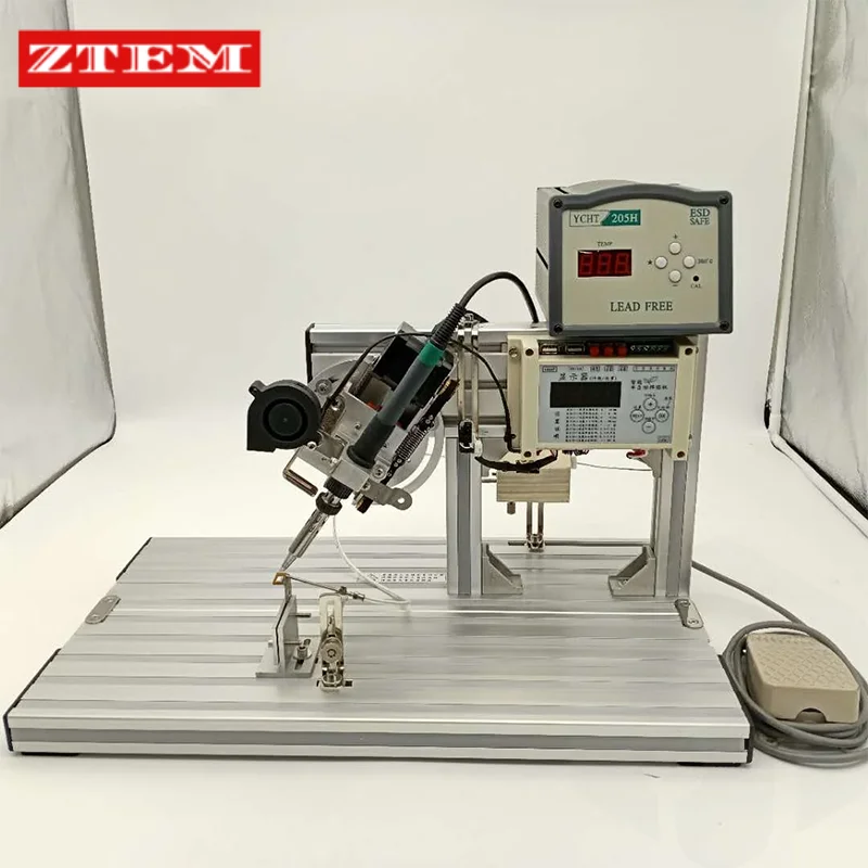 

ZTEM Soldering Machine Semi-automatic 150w Soldering Station USB data cable aviation head spot Welding Machine Welder Tools