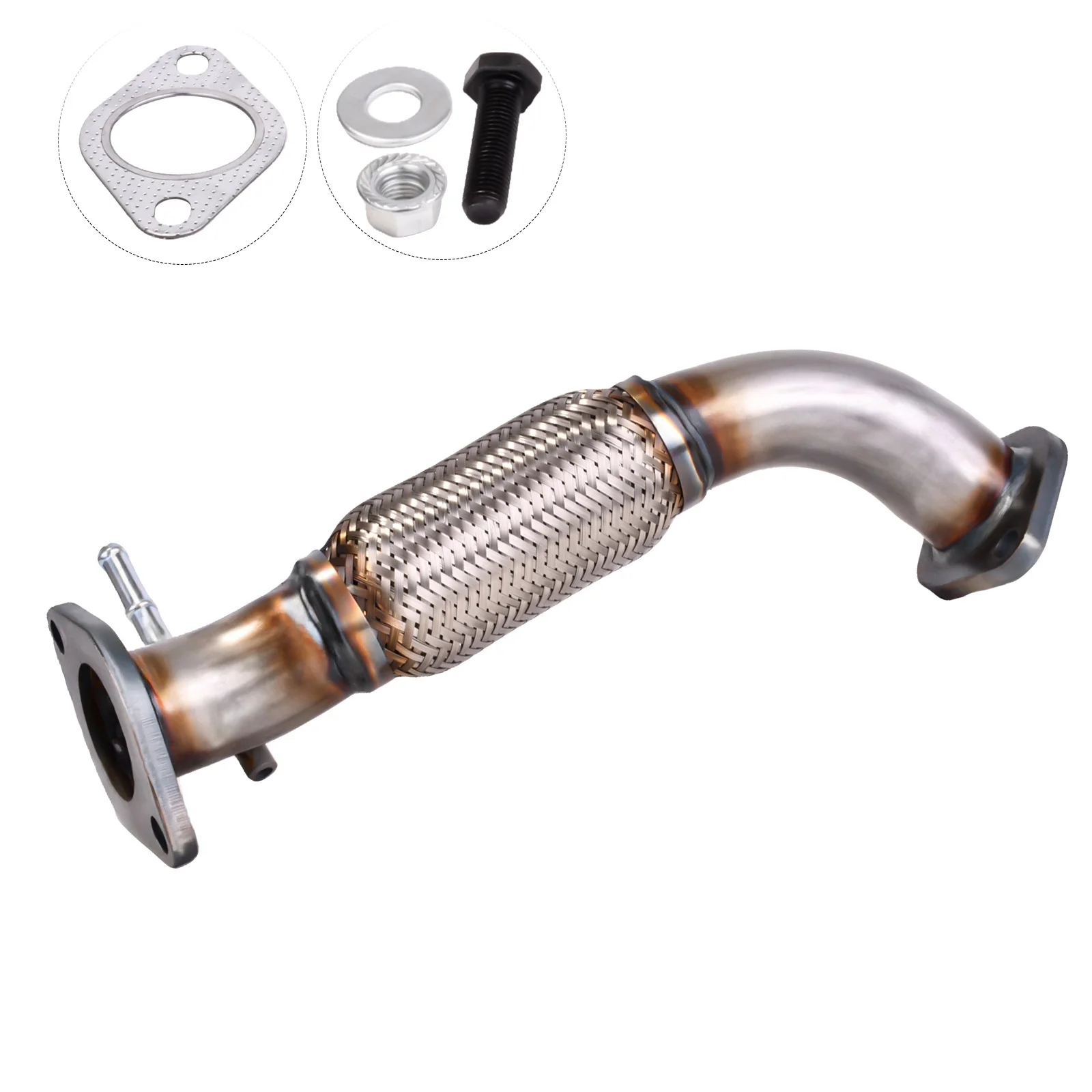 For 2011-15 Optima Sonata HYBRID  Exhaust Front Flex Pipe 286104R000