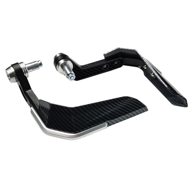 

Superior-Motorcycle Handle Wind Protector Hand Guards Wind Protector Grip Protect Cover Black